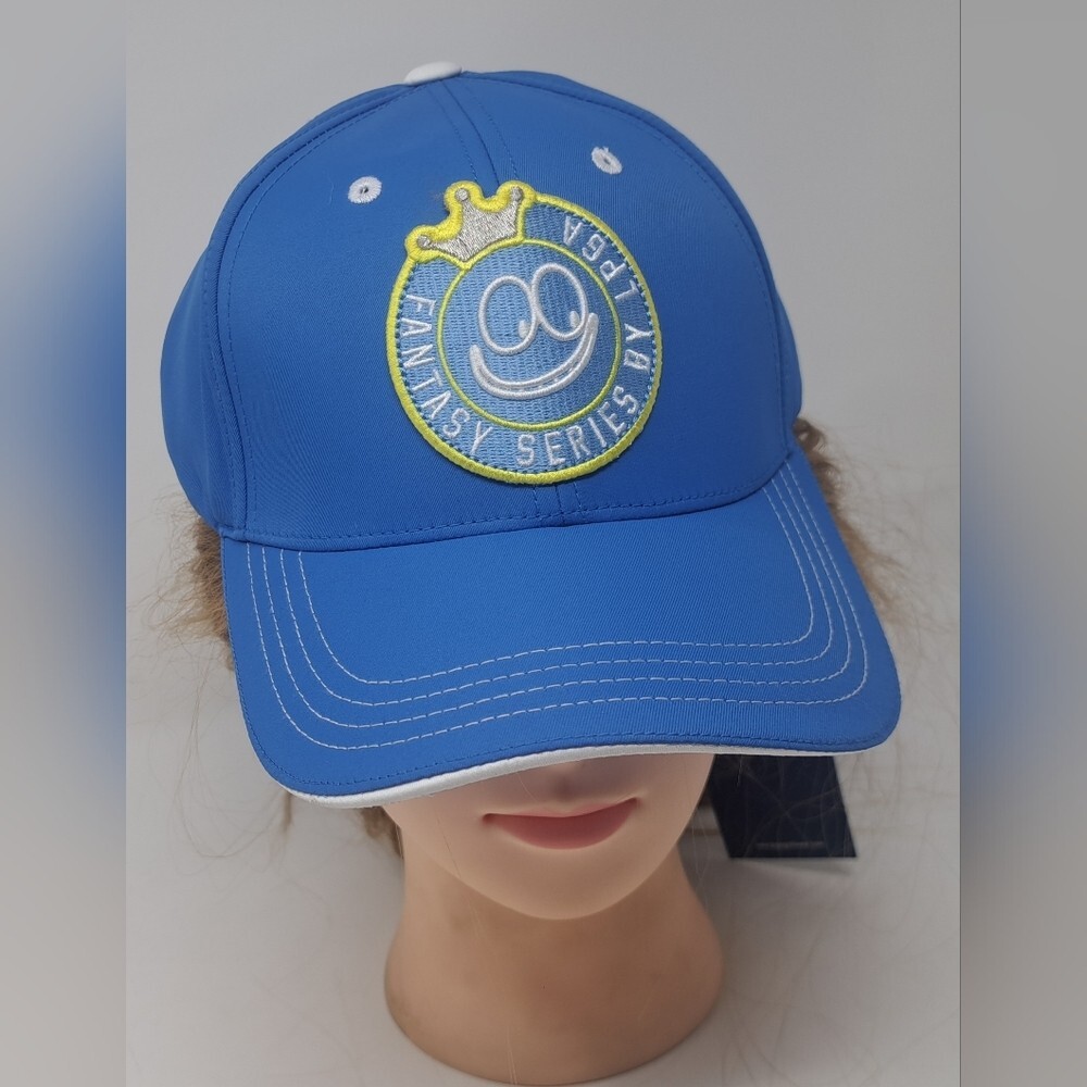 LPGA Gallery Golf Hat Adjustable Fantasy Series Women's Blue size One Size